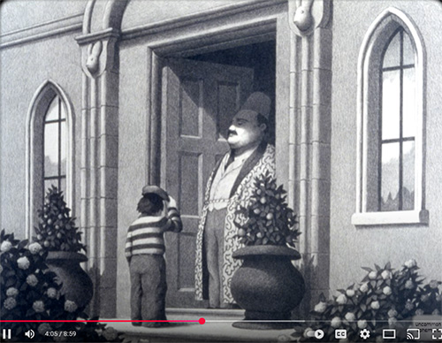 The Garden of Abdul Gasazi by Chris Van Allsburg