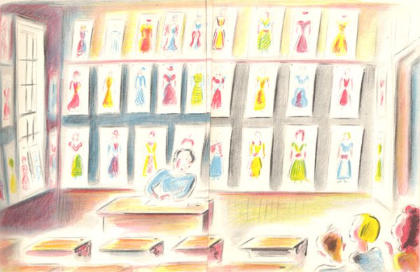 The Hundred Dresses by Eleanor Estes and Louis Slobodkin