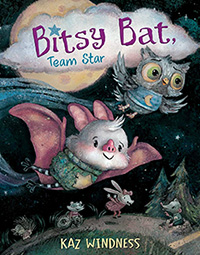 Bitsy Bat Team Star by Kaz Windness