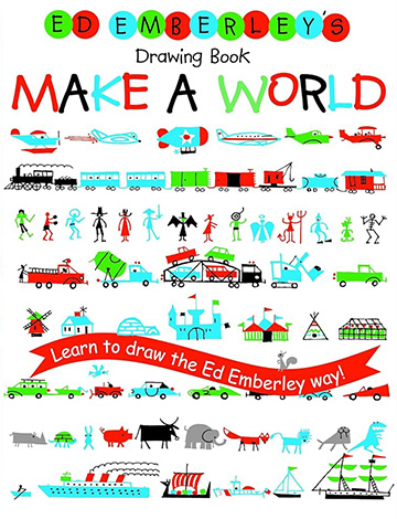 Ed Emberley's Drawing Book Make a World