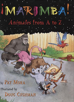 Marimba Animales Pat Mora Doug Cushman