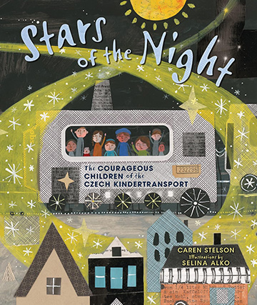 Stars of the Night written by Caren Stelson and illustrated by Selina Alko