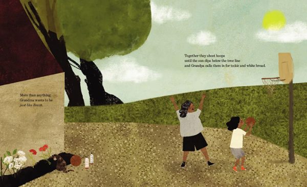 illustration from Just Like Grandma by Julie Flett