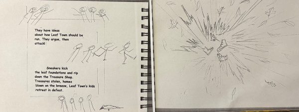 Betsy Bowen's sketchbook