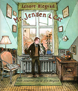 Mr. Jensen and Cat by illustrated by Erik Blegvad