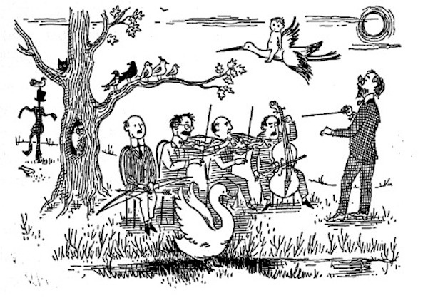 Erik Blegvad illustration from Superstitious? Here's Why!