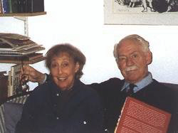 Lenore and Erik Blegvad