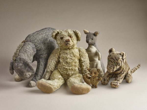 New York Public Library collection of stuffed animals