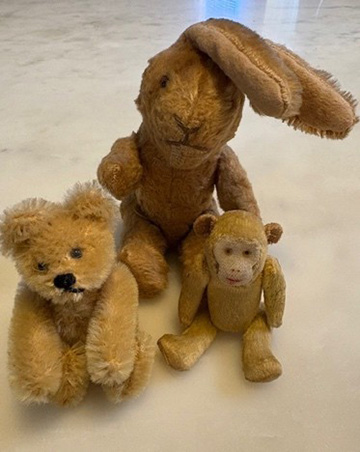 Kristie's stuffies