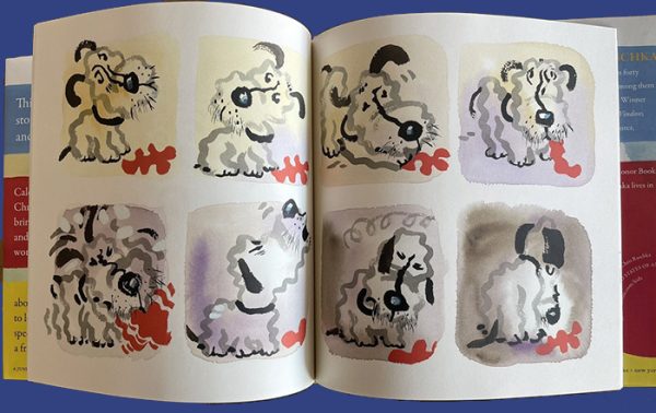 illustration from A Ball for Daisy by Chris Raschka