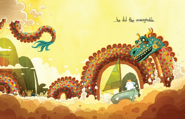 illustration from The Adventures of Beekle: The Unimaginary Friend by Dan Santat