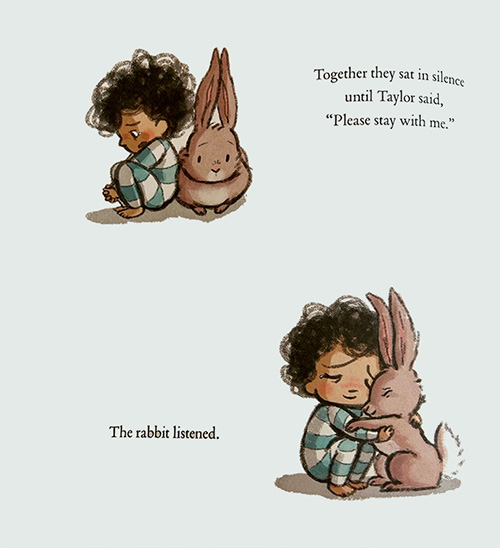 illustration from The Rabbit Listened by Cori Doerrfeld