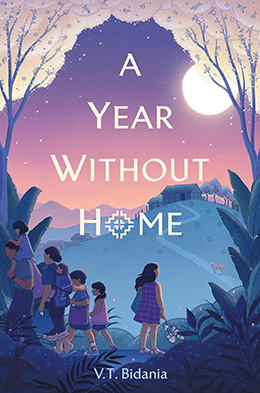 A Year Without Home by V.T. Bidania