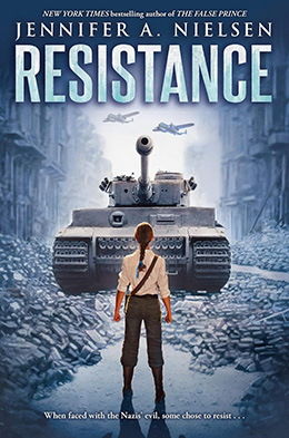 Resistance Jennifer A Nielsen