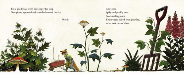 illustration from The Rough Patch by Brian Lies