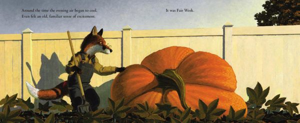 illustration from The Rough Patch by Brian Lies