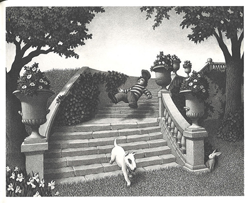The Garden of Abdul Gasazi by Chris Van Allsburg