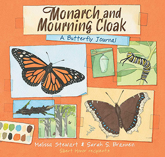 Monarch and Mourning Cloak by Melissa Stewart and Sarah S. Brannen